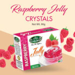 Al Noor Raspberry Jelly 90 GM