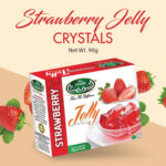 Al Noor Strawberry Jelly 90 GM