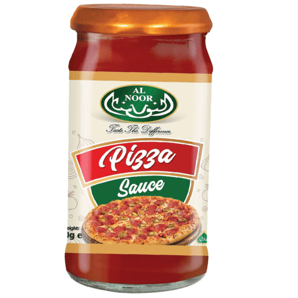 Al Noor Pizza Sauce 350 g Al Noor Foods