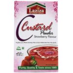 Laziza Strawberry Custard 300 g
