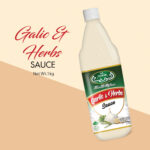 Al Noor Garlic & Herb Sauce 1kg