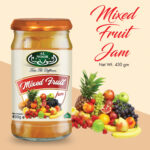 Al Noor Mix Fruit Jam 430 GM