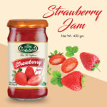 Al Noor Strawberry Jam 430 GM