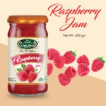 Al Noor Raspberry Jam 430 GM