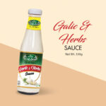 Al Noor Garlic & Herb Sauce 330g