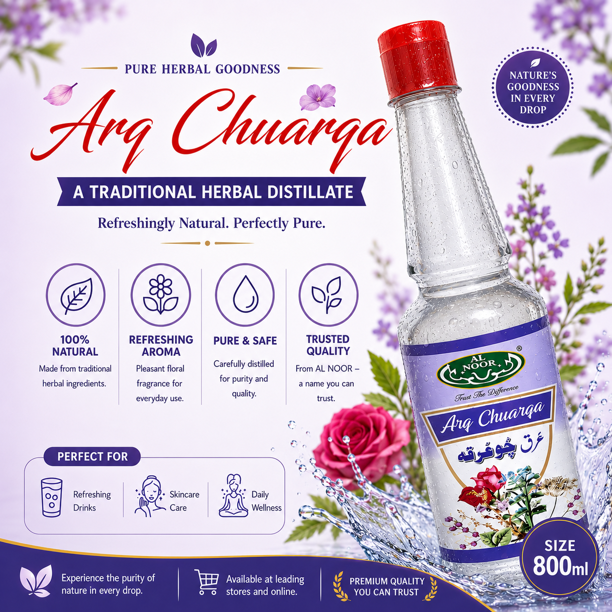 Al Noor Arq e Chuarqa 800 ML