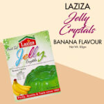 Laziza Banana Jelly 85gm