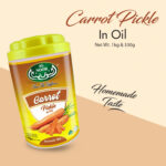 Al Noor Carrot Pickle In Oil 1 kg
