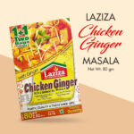Laziza Chicken Ginger Masala 100 GM