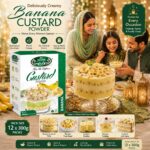 Al Noor Banana Custard  300 GM