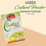 Laziza Banana Custard 300 g