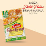Laziza Delhi Pulao Masala 100gm