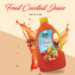 Al Noor Mixed Fruit Cocktail Juice 2 ltr