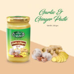 Al Noor Garlic Ginger Paste 330 g