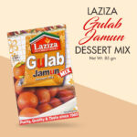 Laziza Gulab Jamun Mix 80GMS