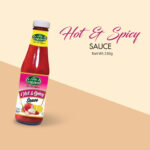 Al Noor Hot & Spicy Sauce 330 g