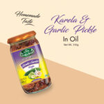 Al Noor Karela & Garlic Pickle In Oil 330 g