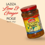 Laziza Lime & Ginger Pickle 330 g