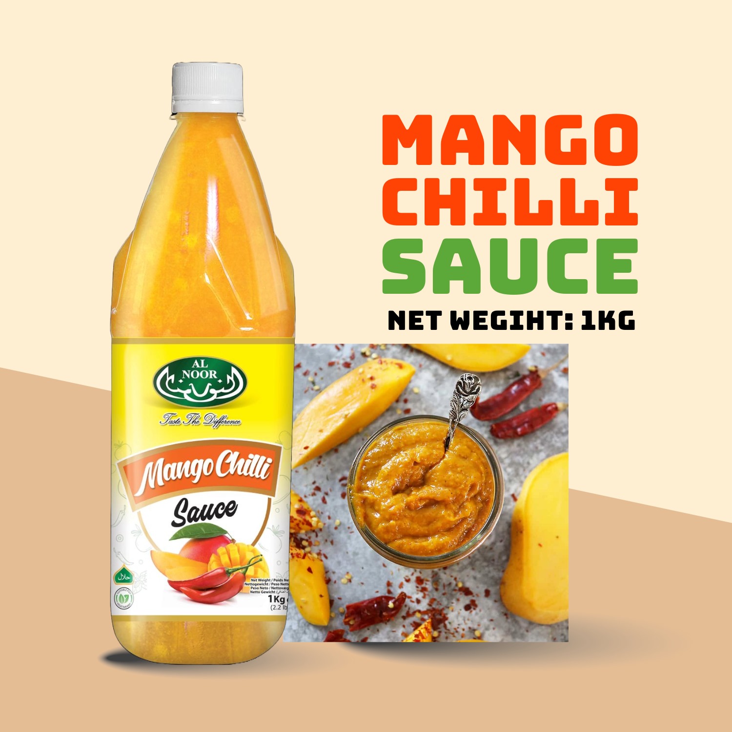 Mango Chilli Sauce 850g