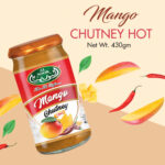 Al Noor Mango Hot Chutney 430 GM