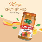 Al Noor Mango Mild Chutney 430 GM