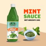 Al Noor Mint Sauce 800g