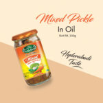 Al Noor Mixed Pickle (Hyderabadi) 330 g