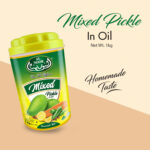 Al Noor Mixed Pickle 1 kg