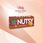 Al Noor Nutsy Biscuit |1X115 GM| PACK OF 3