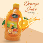 Al Noor Orange Juice 2 ltr