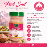 Al Noor Natural Pink Salt 450 GM | 800 GM | 1.5 KG