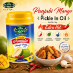 Punjabi Extra Hot Mango Pickle  1kg