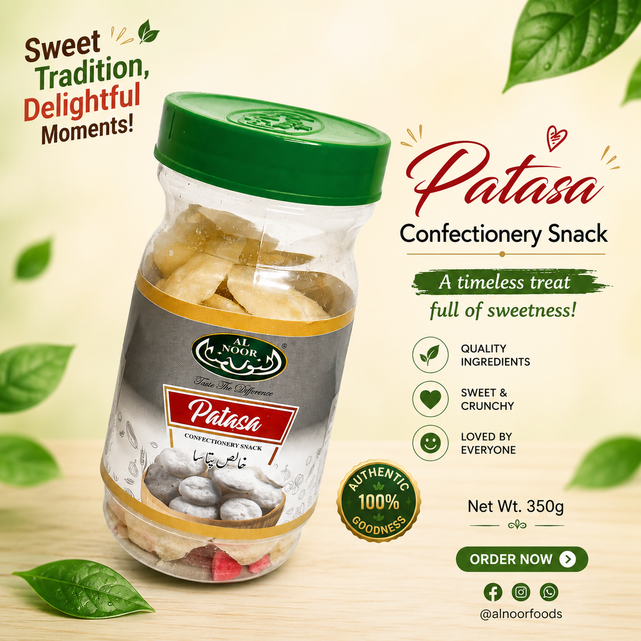 Al Noor Patasha 350 GM