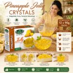 Al Noor Pineapple Jelly 90 GM