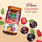 Al Noor Plum (Aloo Bukhara) Chutney 430 GM