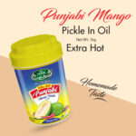 Punjabi Extra Hot Mango Pickle  1kg