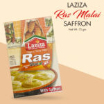 Laziza Rasmalai Saff Mix 75gm
