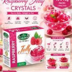 Al Noor Raspberry Jelly 90 GM