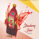 Al Noor Strawberry Juice 2 ltr