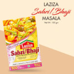 Laziza Sabzi Bhaji Masala 100gm