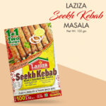 Laziza Seekh Kebab Masala 100gm