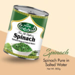 Al Noor Spinach Puree 800 g