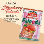 Laziza Falooda Strawberry Mix 195gm