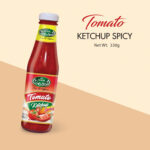 Al Noor Tomato Ketchup Spicy 330 g
