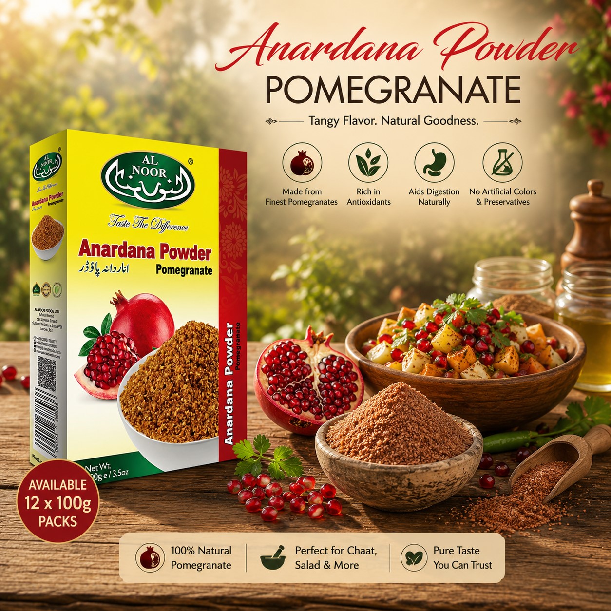 Al Noor Anardana Powder 100 g