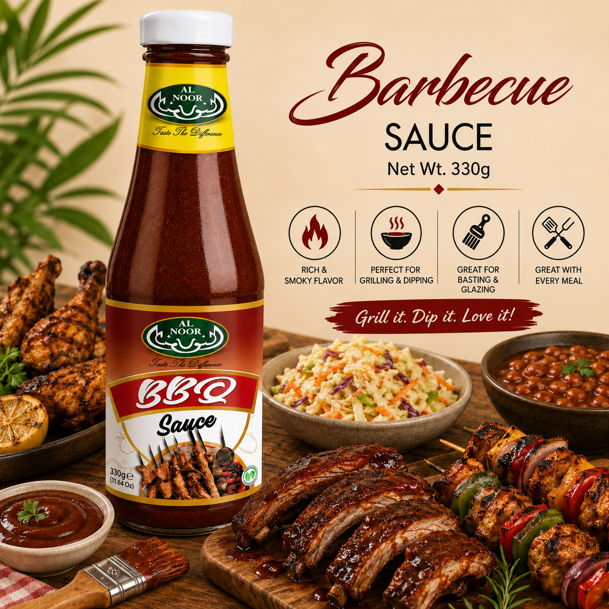 Al Noor Plum Sauce 330g