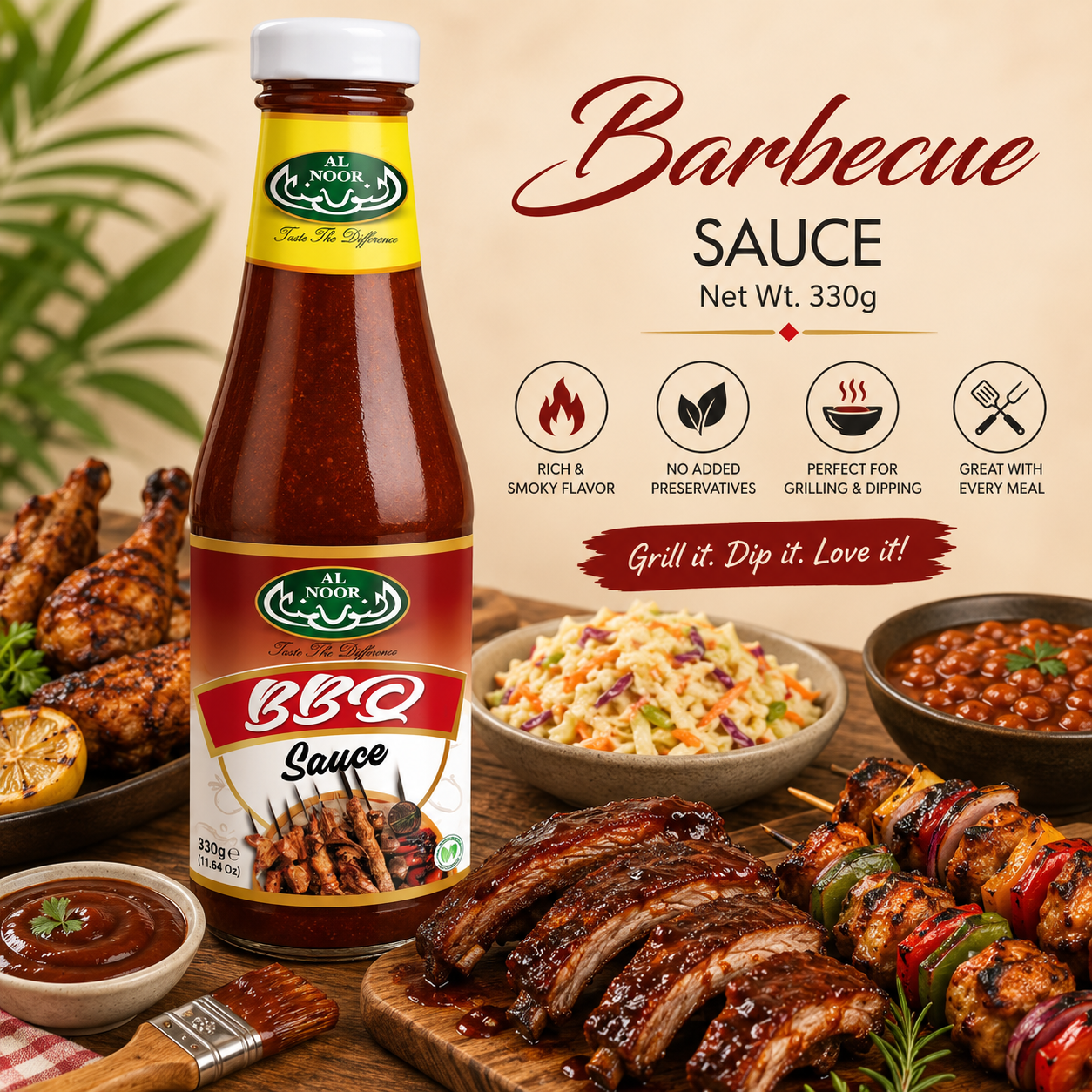 Al Noor BBQ Sauce 330g
