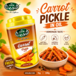 Al Noor Carrot Pickle In Oil 1 kg
