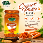 Al Noor Carrot Pickle In Oil 330 g
