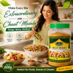 Al Noor Chaat Masala (Jar) 600 g